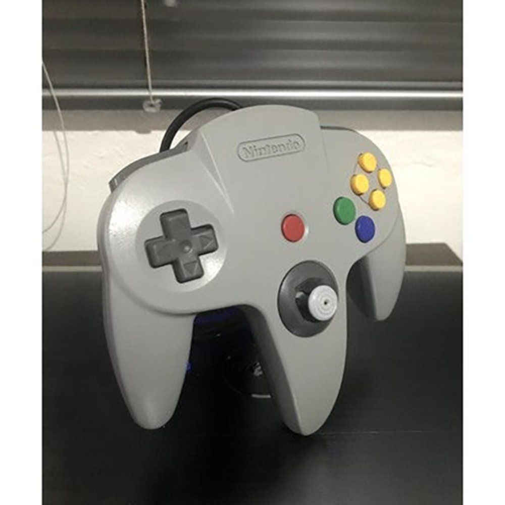 Nintendo 64 N64 Compact Controller Stand Gamepad Case Wrap Around Cord DIY Kit